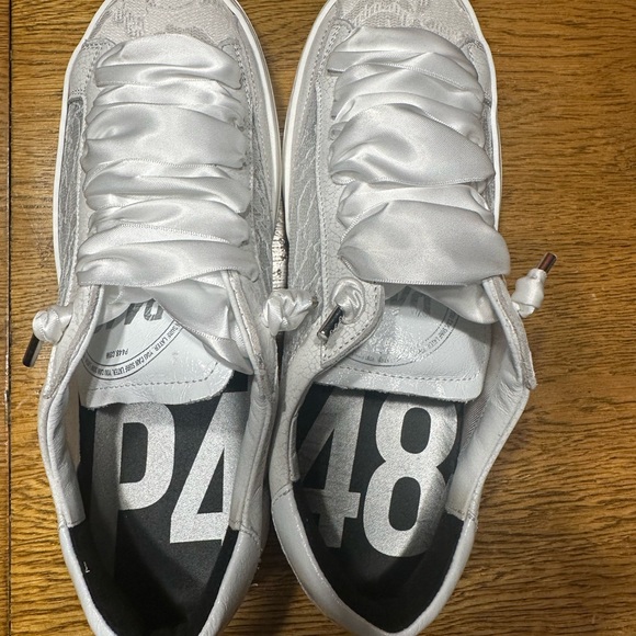 New P448 John Fiore sneakers white 40 - Picture 4 of 7